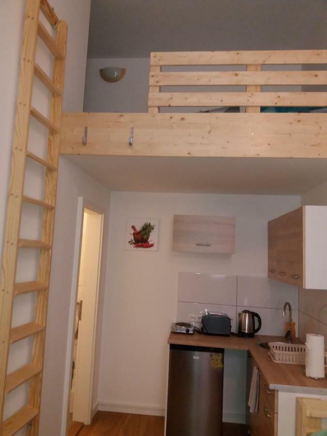 Ferienwohnung Берлин Екстериор снимка